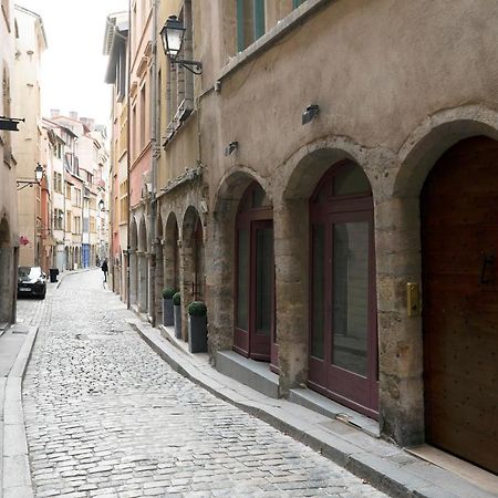 리옹 Le Nid Du Lion - Joli T2 Quartier St Georges Au Calme 아파트 외부 사진