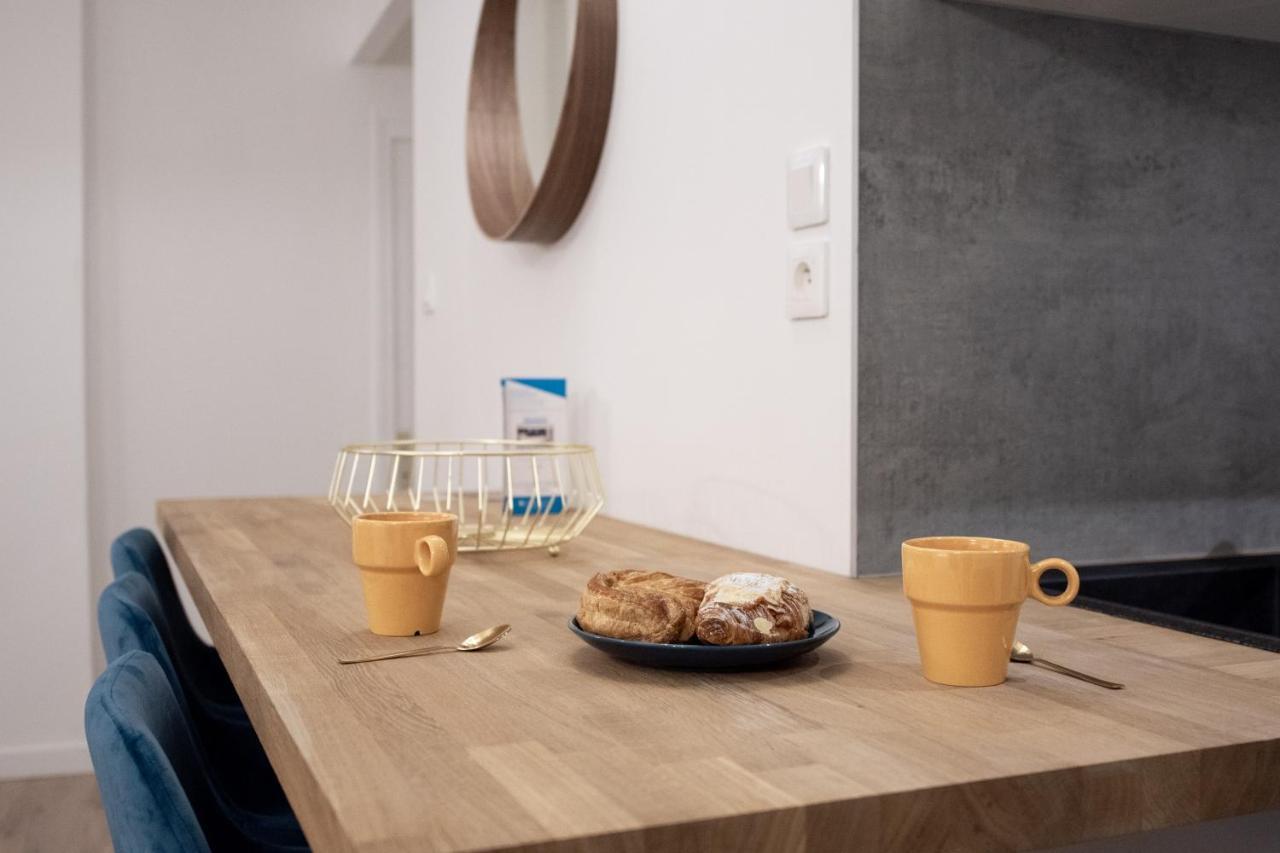 리옹 Le Nid Du Lion - Joli T2 Quartier St Georges Au Calme 아파트 외부 사진