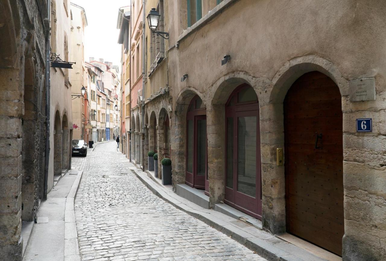 리옹 Le Nid Du Lion - Joli T2 Quartier St Georges Au Calme 아파트 외부 사진