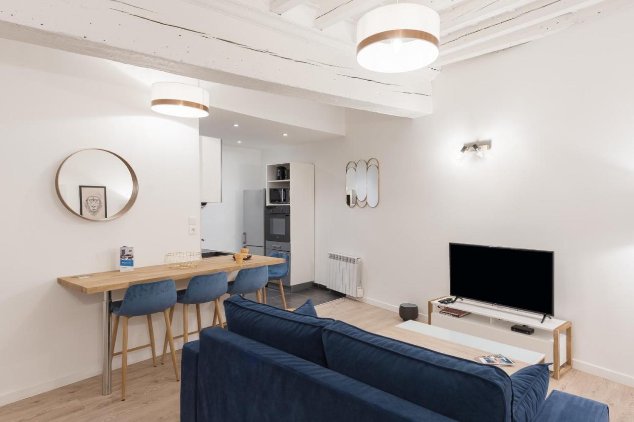 리옹 Le Nid Du Lion - Joli T2 Quartier St Georges Au Calme 아파트 외부 사진