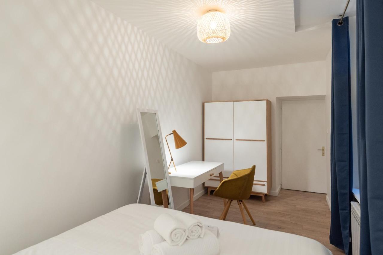 리옹 Le Nid Du Lion - Joli T2 Quartier St Georges Au Calme 아파트 외부 사진