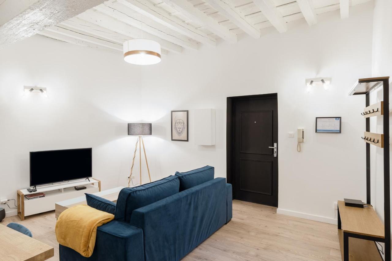 리옹 Le Nid Du Lion - Joli T2 Quartier St Georges Au Calme 아파트 외부 사진